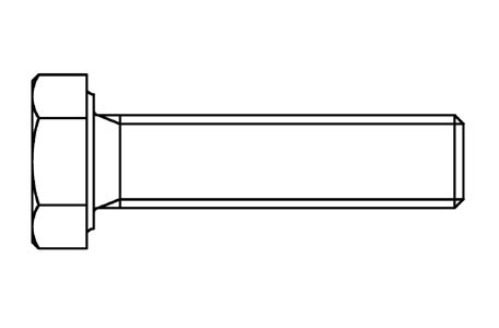 SB EN15048 ISO 4017  - Structural bolt + nut