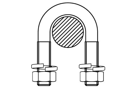 HX 10029 - U-bolts 