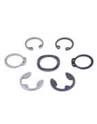 Circlips y anillos de seguridad
