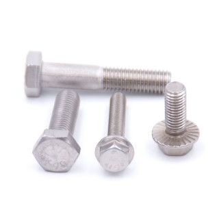 Tornillos hexagonales