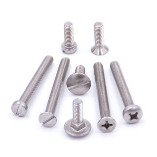 Tornillos rosca métrica