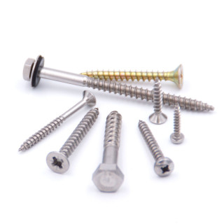 Tornillos para madera