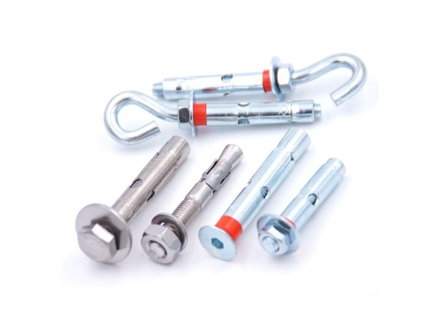 Gama completa de anclajes